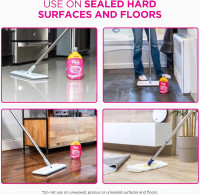 Stardrops - The Pink Stuff - The Miracle Floor Cleaner Spray - Squirt and Mop Multi Pack