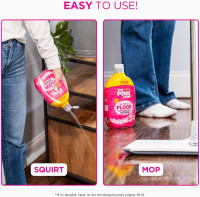 Stardrops - The Pink Stuff - The Miracle Floor Cleaner Spray - Squirt and Mop Multi Pack