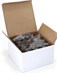 Vivaplex 12, Amber, 2 oz Glass Bottles, With Glass Eye Droppers
