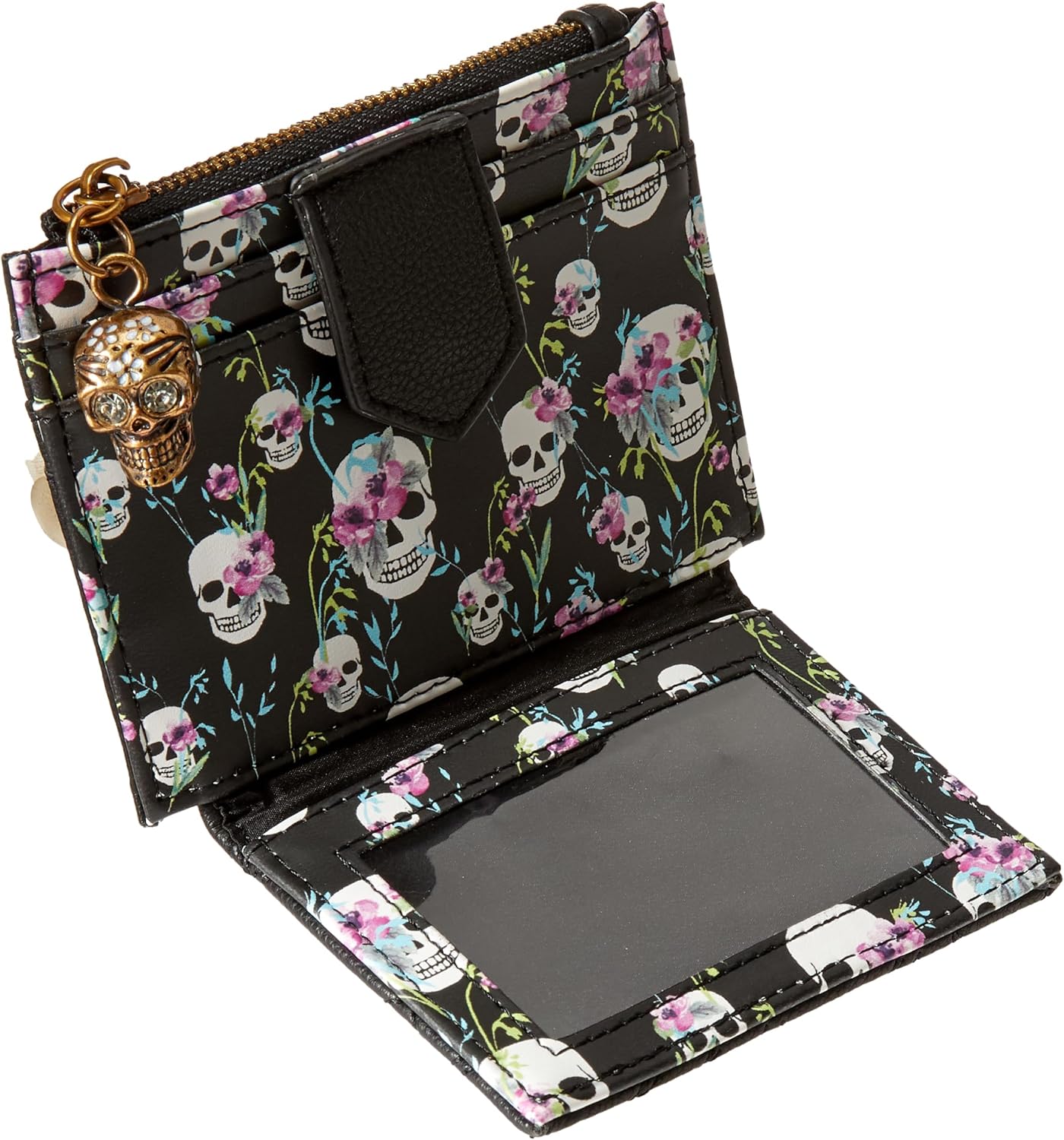 Betsey Johnson Spider Bifold Wallet