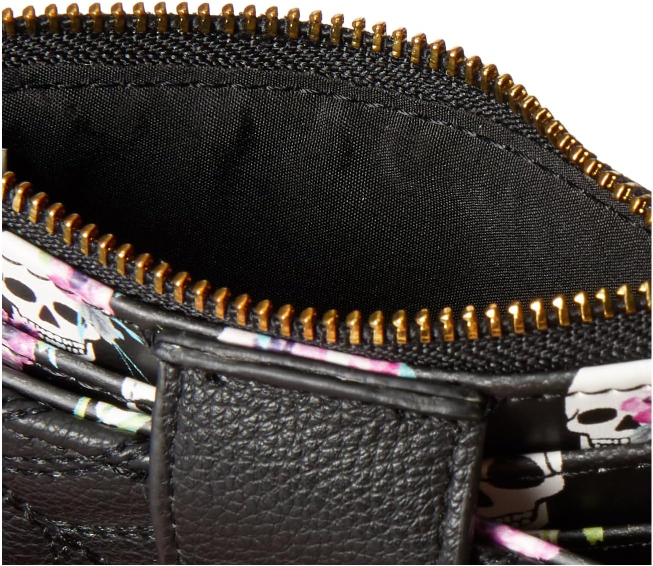 Betsey Johnson Spider Bifold Wallet