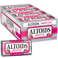 Strawberry Mints, 1.2 Ounce Each (8 Pack, 9.6 Ounce Total) Strawberry 1.2 Ounce (Pack of 8)