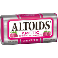 Strawberry Mints, 1.2 Ounce Each (8 Pack, 9.6 Ounce Total) Strawberry 1.2 Ounce (Pack of 8)