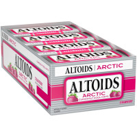 Strawberry Mints, 1.2 Ounce Each (8 Pack, 9.6 Ounce Total) Strawberry 1.2 Ounce (Pack of 8)