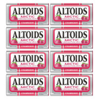 Strawberry Mints, 1.2 Ounce Each (8 Pack, 9.6 Ounce Total) Strawberry 1.2 Ounce (Pack of 8)