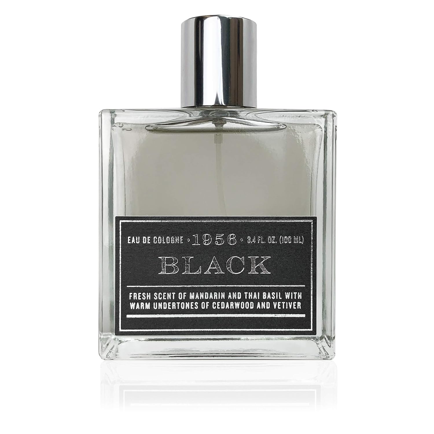 Tru Fragrance & Beauty 1956 Collection Men's Cologne Spray - Black, 3.4 oz 100 ml