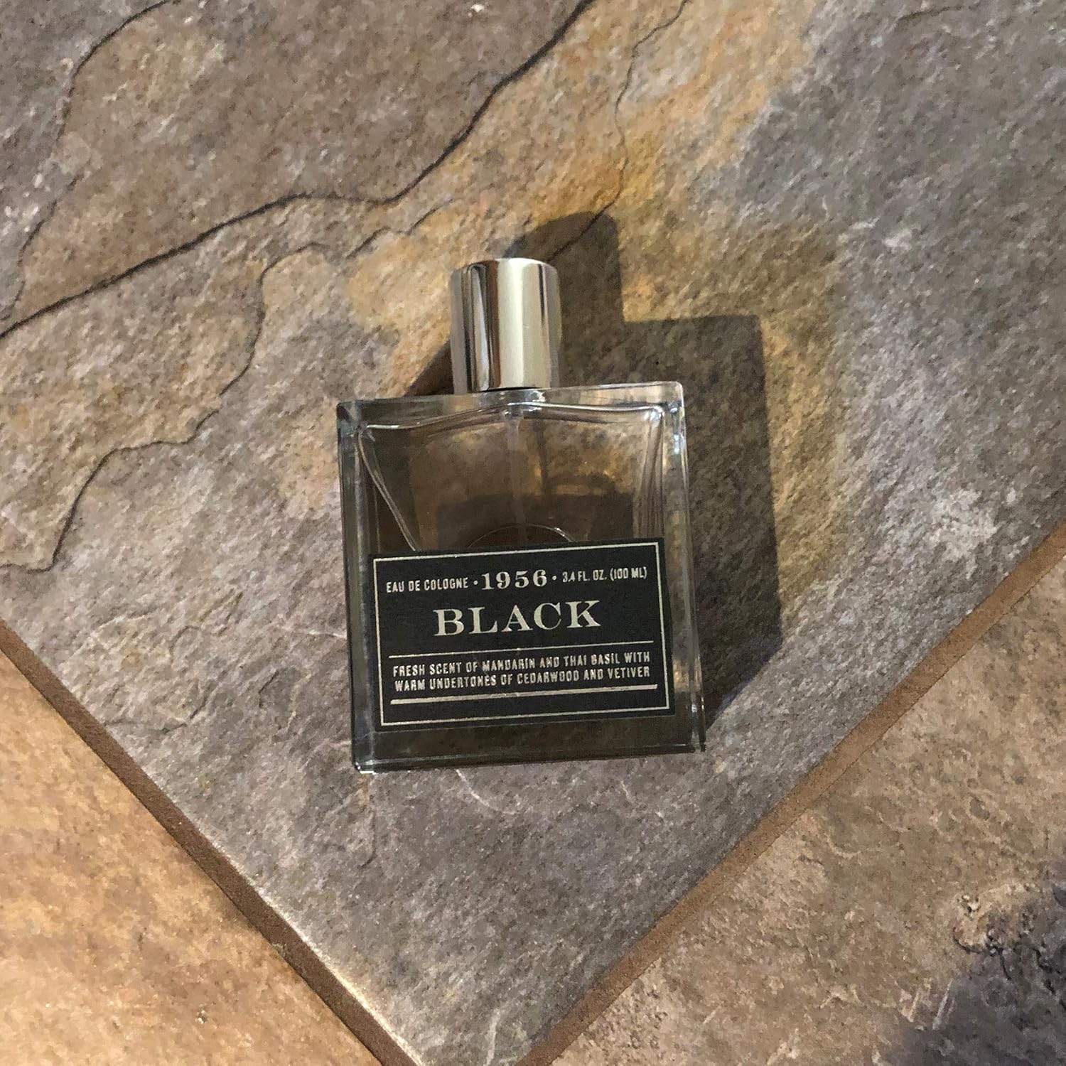 Tru Fragrance & Beauty 1956 Collection Men's Cologne Spray - Black, 3.4 oz 100 ml