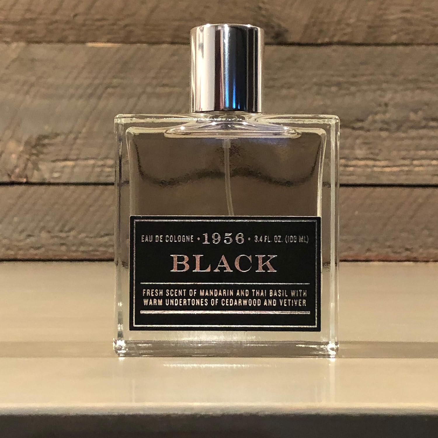 Tru Fragrance & Beauty 1956 Collection Men's Cologne Spray - Black, 3.4 oz 100 ml
