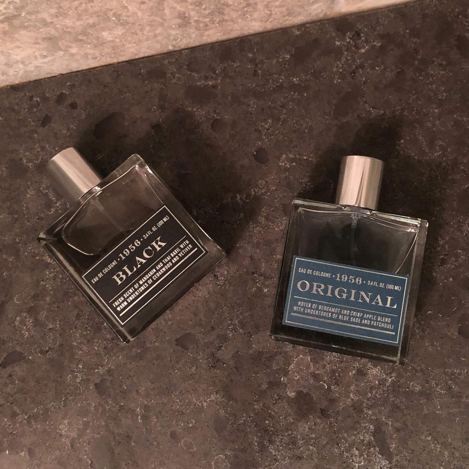Tru Fragrance & Beauty 1956 Collection Men's Cologne Spray - Black, 3.4 oz 100 ml