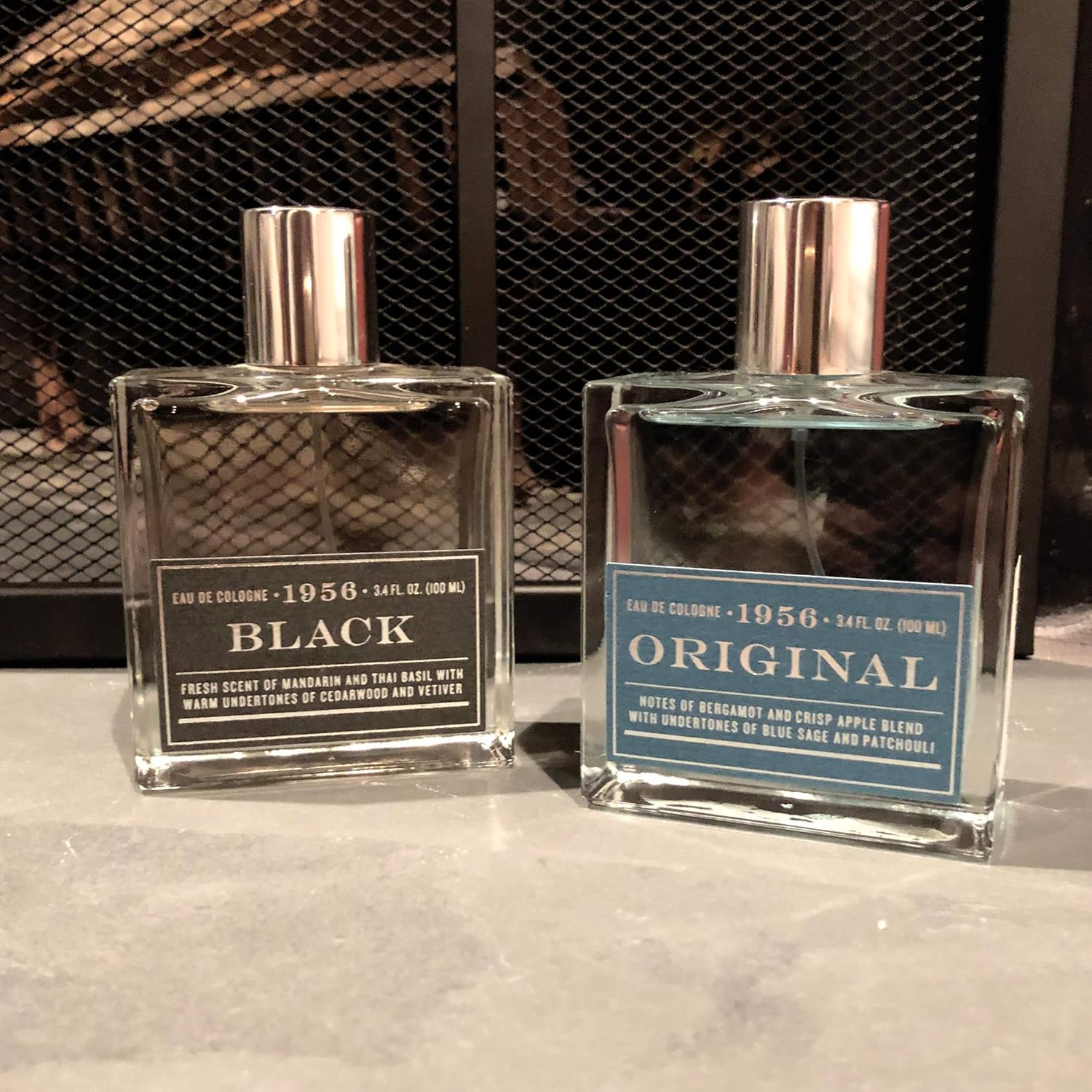 Tru Fragrance & Beauty 1956 Collection Men's Cologne Spray - Black, 3.4 oz 100 ml