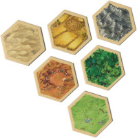 CATAN Board Game (6th Edition) Trade, Build & Settle in The Classic Strategy Game for Family, Kids & Adults, Ages 10+, 3-4 Players, 60-90 Min Playtime 6th Edition (New)