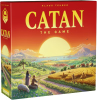 CATAN Board Game (6th Edition) Trade, Build & Settle in The Classic Strategy Game for Family, Kids & Adults, Ages 10+, 3-4 Players, 60-90 Min Playtime 6th Edition (New)