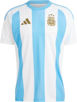 adidas Mens Argentina Jersey Medium White/ Blue Burst 2024