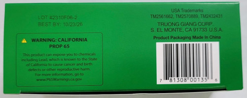 3 BALLERINA TEA DIETERS DRINK EXTRA STRENGH LEMON FLAVOR (3 boxes, 18 tea bags , 1.88 oz ）