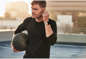 Fitbit Versa 2 Health & Fitness Smartwatch with Heart Rate, Music, Alexa Built-in, Sleep & Swim Tracking, Stone/Mist Grey, One S (Renewed)