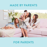 The Honest Company Super Club Box Diapers with TrueAbsorb Technology, Painted Feathers & Bunnies, Size 4, 120 Count: Health & Personal Care