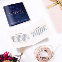 Adastra Jewelry Stylish Swoosh Tooth Charm Solid 925 Sterling Over 14k Rose Gold Silver Handcrafted (Yellow) Tooth Gems Unisex Jewelry Best Christmas Gift: Jewelry