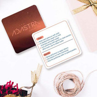 Adastra Jewelry Stylish Swoosh Tooth Charm Solid 925 Sterling Over 14k Rose Gold Silver Handcrafted (Yellow) Tooth Gems Unisex Jewelry Best Christmas Gift: Jewelry