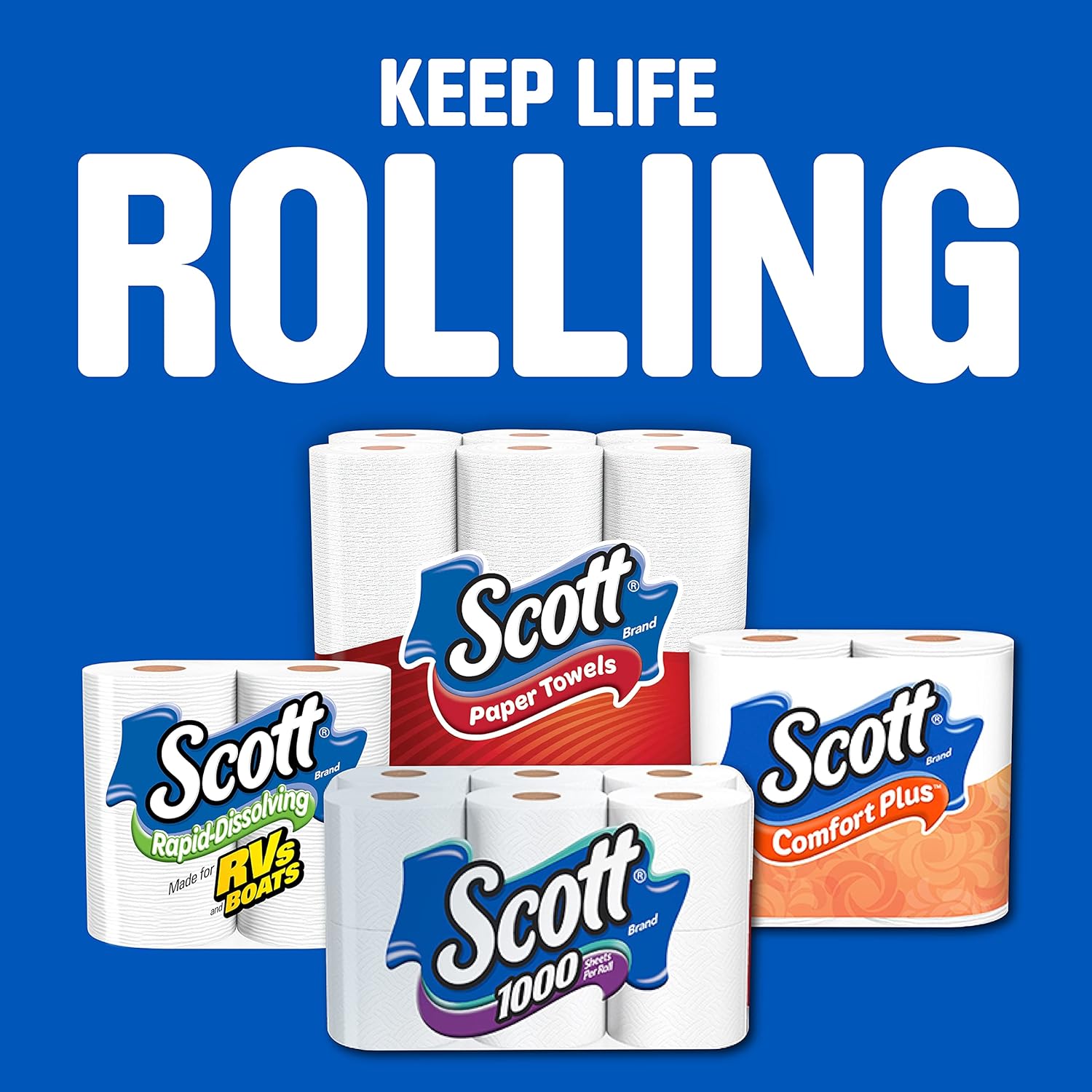 Scott Paper Towels, Choose-A-Sheet - 12 Mega Rolls = 22 Regular Rolls (102 Sheets Per Roll) White 12 Count (Pack of 1)