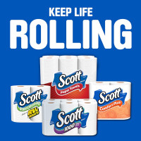 Scott Paper Towels, Choose-A-Sheet - 12 Mega Rolls = 22 Regular Rolls (102 Sheets Per Roll) White 12 Count (Pack of 1)
