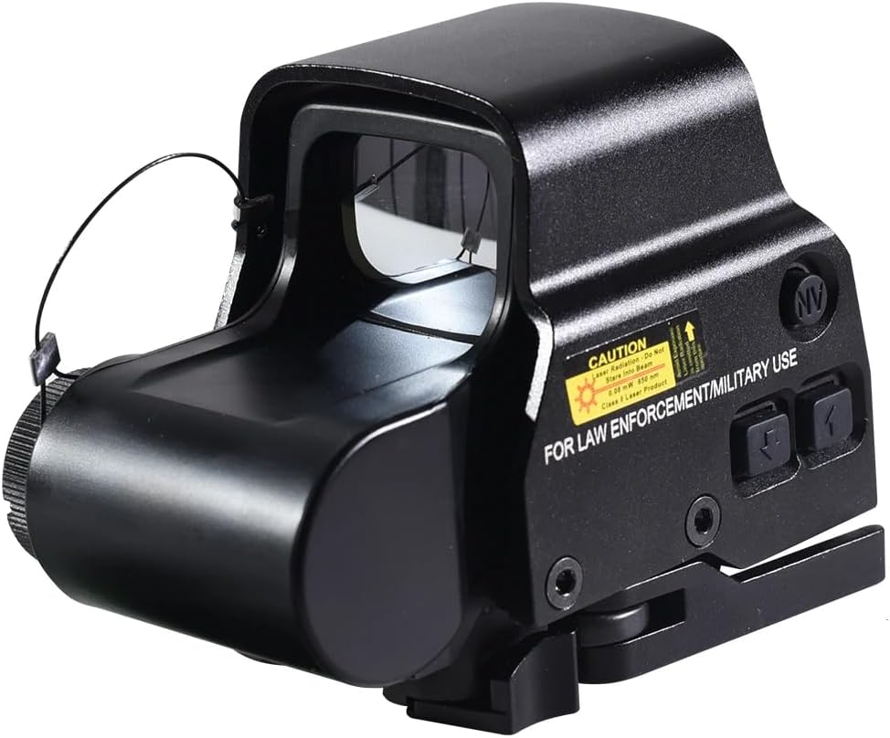 558 Metal Holographic Red/Green Dot Sight Scope +Quick Release