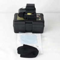 558 Metal Holographic Red/Green Dot Sight Scope +Quick Release