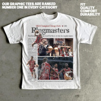 Pop Culture Vintage Graphic T-Shirt Collection | Rap Basketball Streetwear Hip-Hop Y2K | Premium Quality Heavyweight Shirt Medium All American/White