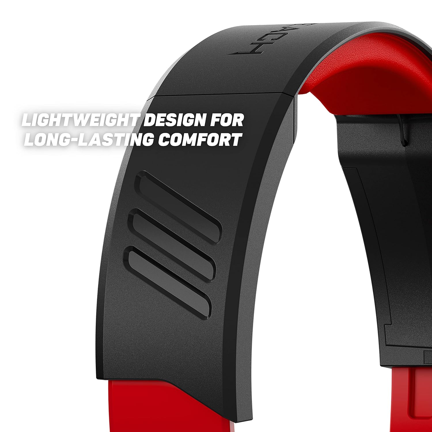 Turtle Beach Recon 70 Multiplatform Gaming Headset for Xbox Series X|S, Xbox One, PS5, PS4, PC & Mobile w/ 3.5mm Wired Connection - Flip-to-Mute Mic, 40mm Speakers, Lightweight Design, Black Black/Red