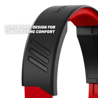 Turtle Beach Recon 70 Multiplatform Gaming Headset for Xbox Series X|S, Xbox One, PS5, PS4, PC & Mobile w/ 3.5mm Wired Connection - Flip-to-Mute Mic, 40mm Speakers, Lightweight Design, Black Black/Red