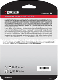 Kingston 240GB Q500 SATA3 2.5 SSD (SQ500S37/240G) 240GB Standard (2.5