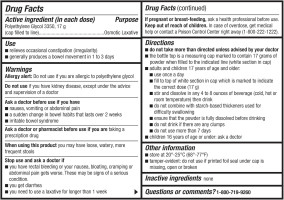Good Sense ClearLax, Polyethylene Glycol 3350 Powder for Solution, Osmotic Laxative, 53.7 Oz, Pack of 3