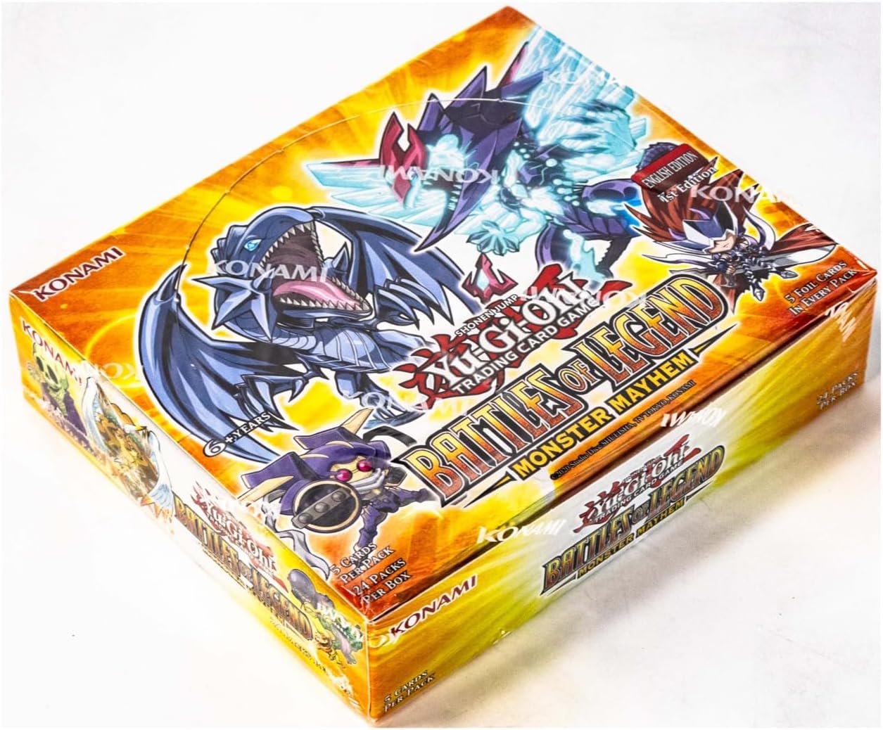 Yu-Gi-Oh! Battles of Legend: Monster Mayhem Booster Box