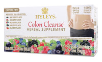 Hyleys Colon Cleanse Tea Assorted Flavors - 42 Tea Bags (1 Pack) Assorted 42 Ct 42 Count (Pack of 1)