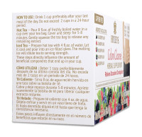 Hyleys Colon Cleanse Tea Assorted Flavors - 42 Tea Bags (1 Pack) Assorted 42 Ct 42 Count (Pack of 1)