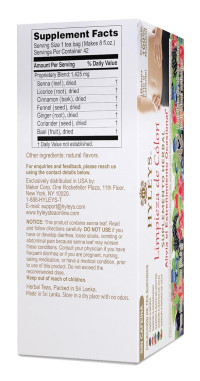 Hyleys Colon Cleanse Tea Assorted Flavors - 42 Tea Bags (1 Pack) Assorted 42 Ct 42 Count (Pack of 1)