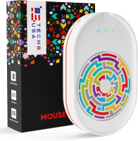 TECH8 USA Mouse Mover Device, Undetectable Mouse Jiggler for Laptops, PC, No Software, Random Movement, Patented, Designed, Engineered, Packaged in USA - 3D Hologram Glass 3D Hologram- Glass