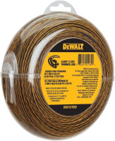 DEWALT Trimmer Line, 225-Foot by 0.080-Inch (DWO1DT802) 225-Feet by 0.080-Inch