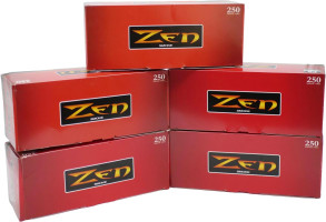 ZEN King Size Full Flavor Cigarette Tubes - -5 Boxes,1250 ct