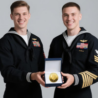 The 47th President Donald J. Trump Coin The Second Presidential Term 2025-2029 Challenge Coins Keepsake Q0259