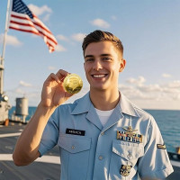 The 47th President Donald J. Trump Coin The Second Presidential Term 2025-2029 Challenge Coins Keepsake Q0259