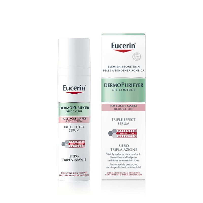Eucerin Yoserin three effect acne clearing essence 40 ml Control oil, remove acne marks, brighten and fade marks, and fight against acne
