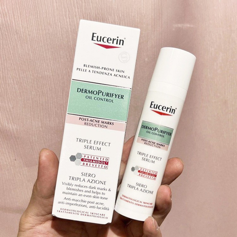 Eucerin Yoserin three effect acne clearing essence 40 ml Control oil, remove acne marks, brighten and fade marks, and fight against acne