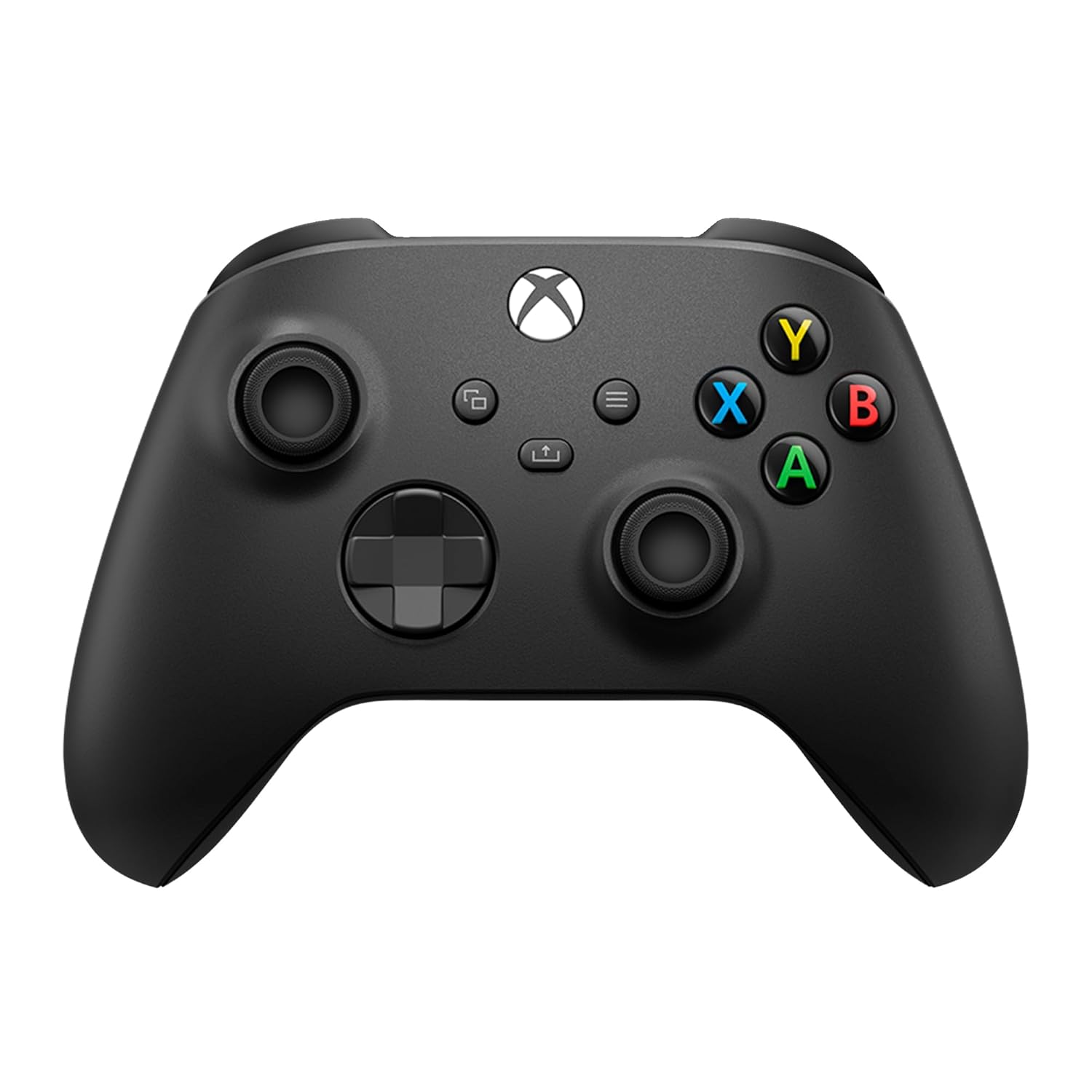 Xbox Wireless Gaming Controller (2025) – Carbon Black – Play on Xbox, Windows, Android, iOS, FireTV Sticks, Smart TVs, VR Headsets Controller Carbon Black