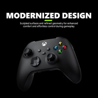 Xbox Wireless Gaming Controller (2025) – Carbon Black – Play on Xbox, Windows, Android, iOS, FireTV Sticks, Smart TVs, VR Headsets Controller Carbon Black