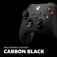 Xbox Wireless Gaming Controller (2025) – Carbon Black – Play on Xbox, Windows, Android, iOS, FireTV Sticks, Smart TVs, VR Headsets Controller Carbon Black