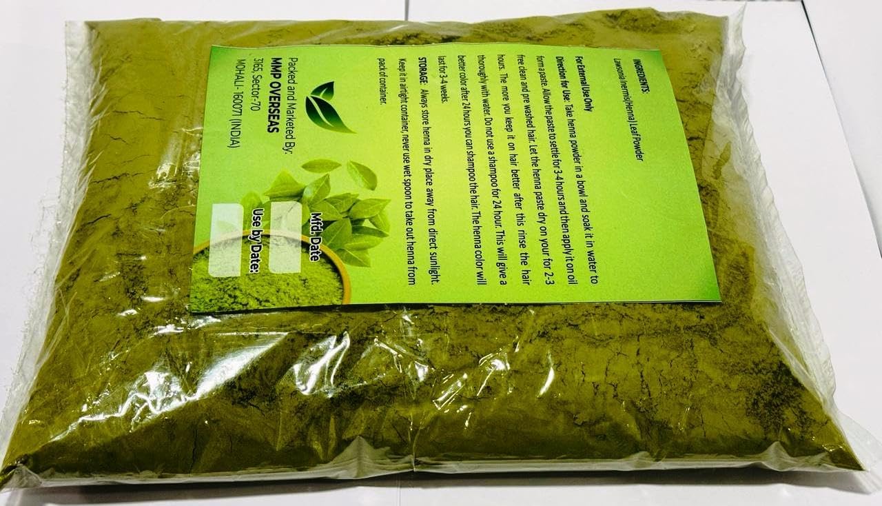 2 Lbs Pure Henna Powder From Jaipur Rajastan