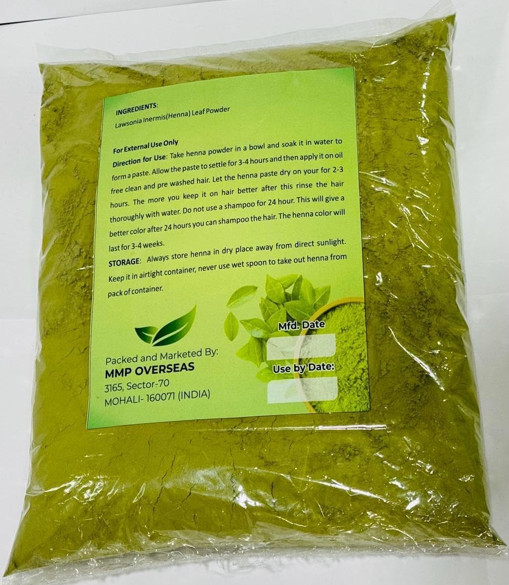 2 Lbs Pure Henna Powder From Jaipur Rajastan
