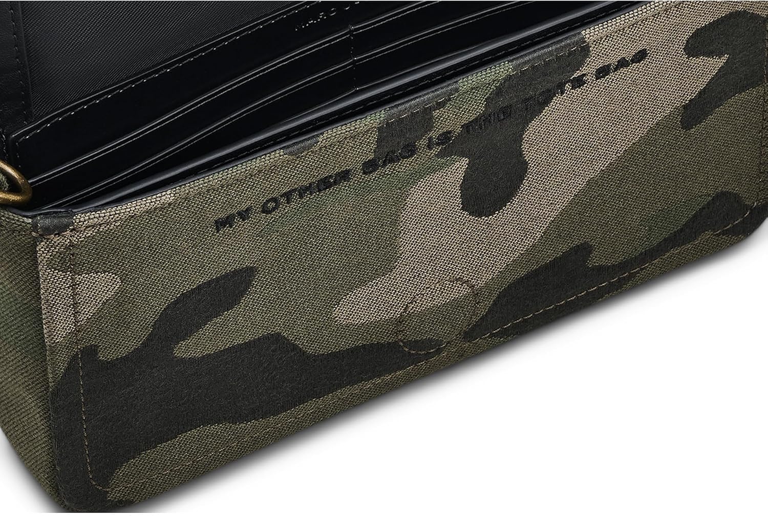 Marc Jacobs womens The Camo Jacquard Chain Mini Bag One Size Camo Multi
