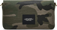 Marc Jacobs womens The Camo Jacquard Chain Mini Bag One Size Camo Multi