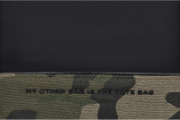 Marc Jacobs womens The Camo Jacquard Chain Mini Bag One Size Camo Multi